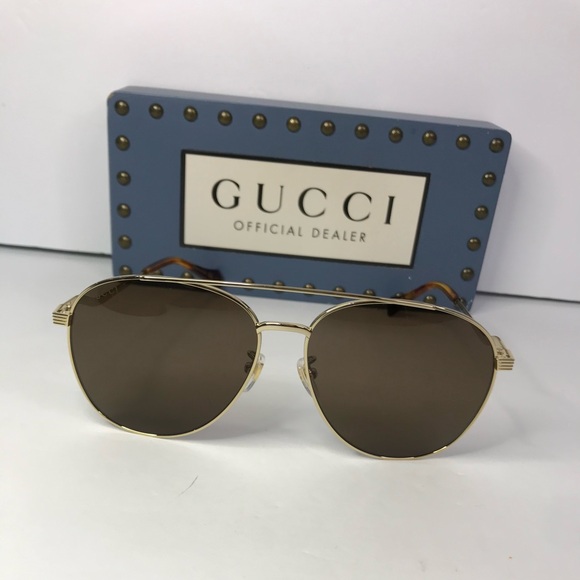 New Authentic GUCCI LOGO GG0969s Sunglasses - Picture 4 of 12